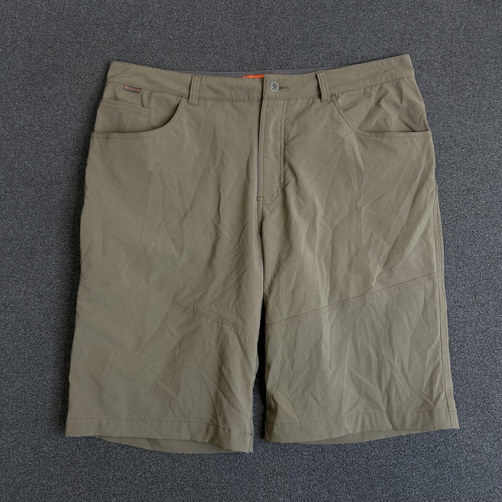 Merrell Shorts Mens 36 Stretch Hiking Outdoor Quick Dry 11 Inseam